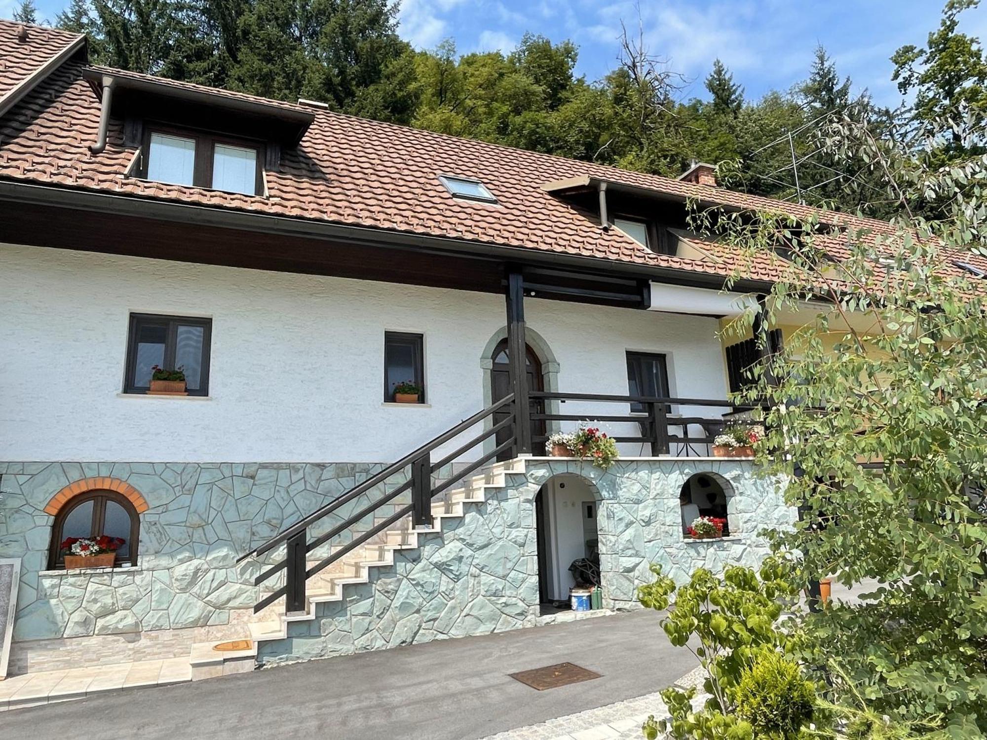 Апартаменты Ami'S House Castle View Блед Экстерьер фото